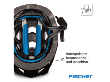 FISCHER Casque de vélo 'Urban Plus Miami', taille: S/M