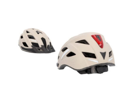 FISCHER Casque de vélo 'Urban Plus Miami', taille: L/XL