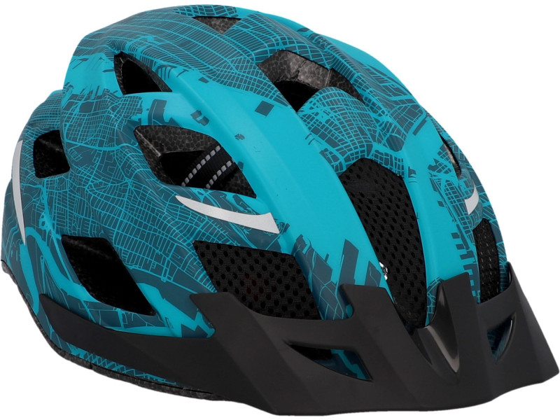 FISCHER Casque de vélo 'Urban Plus Chicago', taille: L/XL