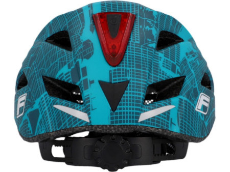 FISCHER Casque de vélo 'Urban Plus Chicago', taille: L/XL
