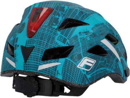 FISCHER Casque de vélo 'Urban Plus Chicago', taille: L/XL