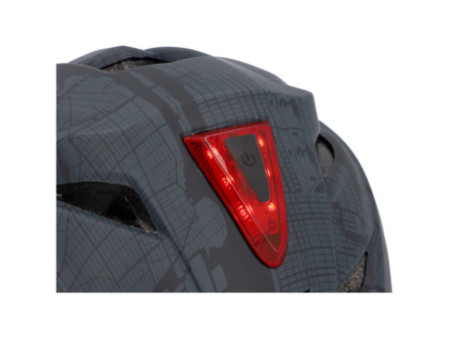 FISCHER Casque de vélo 'Urban Plus Brooklyn', taille: S/M