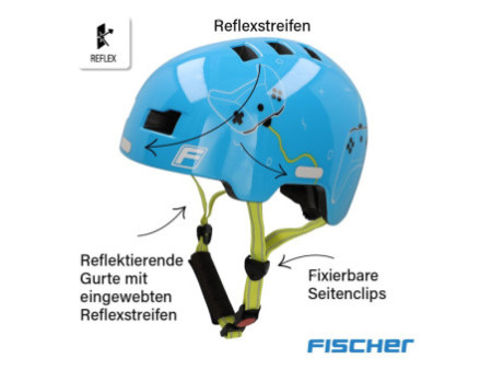 FISCHER Casque de vélo 'Urban Plus New York', taille: S/M