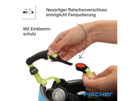 FISCHER Casque de vélo 'Urban Plus New York', taille: S/M