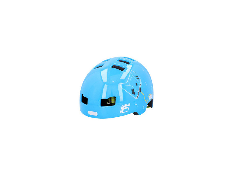 FISCHER Casque de vélo enfant 'BMX Game', taille: XS/S