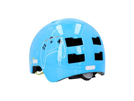FISCHER Casque de vélo enfant 'BMX Game', taille: XS/S