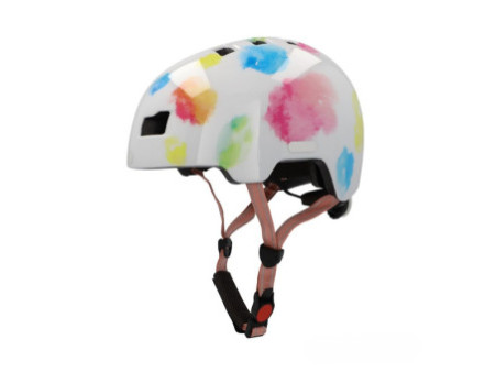 FISCHER Casque de vélo enfant 'BMX Splash', taille: XS/S