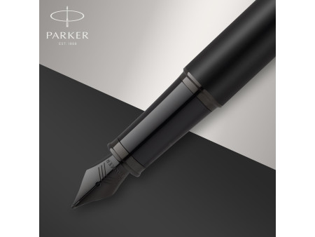 PARKER Stylo plume IM Chromatique, noir