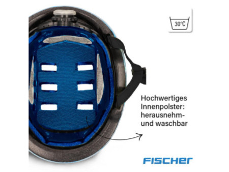 FISCHER Casque de vélo enfant 'BMX Universe', taille: S/M