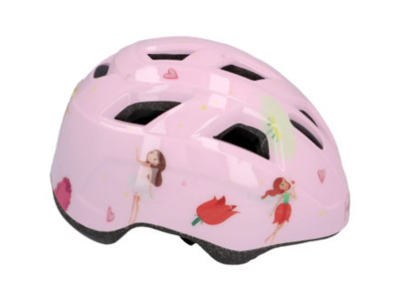 FISCHER Casque de vélo enfant 'Plus Princess', taille: XS/S