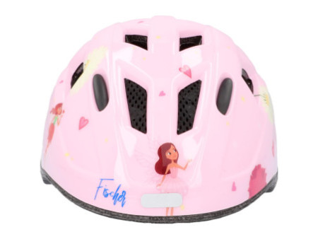 FISCHER Casque de vélo enfant 'Plus Princess', taille: XS/S