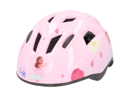 FISCHER Casque de vélo enfant 'Plus Princess', taille: XS/S