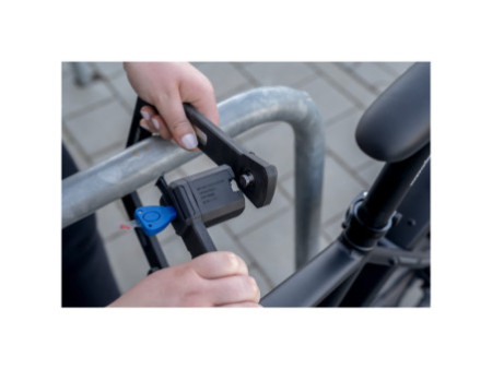 FISCHER Antivol pliable de vélo PROTEC PLUS+ FK85, L: 850 mm