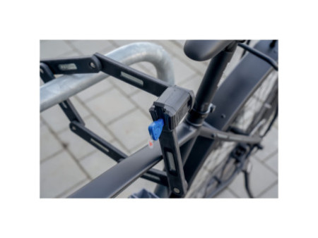 FISCHER Antivol pliable de vélo PROTEC PLUS+ FK85, L: 850 mm