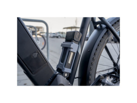 FISCHER Antivol pliable de vélo PROTEC PLUS+ FK85, L: 850 mm