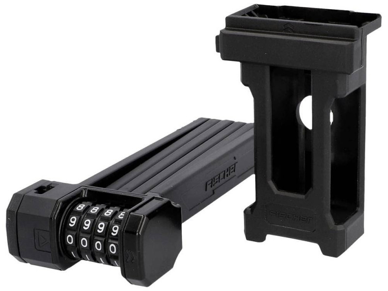 FISCHER Antivol pliable de vélo PROTEC FN85, longueur: 850mm