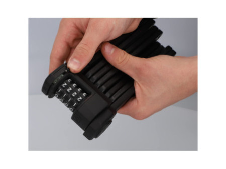 FISCHER Antivol pliable de vélo PROTEC FN110, L: 1.100 mm