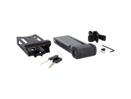 FISCHER Antivol pliable de vélo PROTEC FKS110, L: 1.100 mm