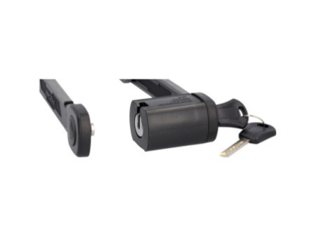 FISCHER Antivol pliable de vélo PROTEC FKS110, L: 1.100 mm