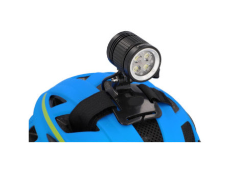 FISCHER Lampe LED rechargeable pour casque de vélo H1600