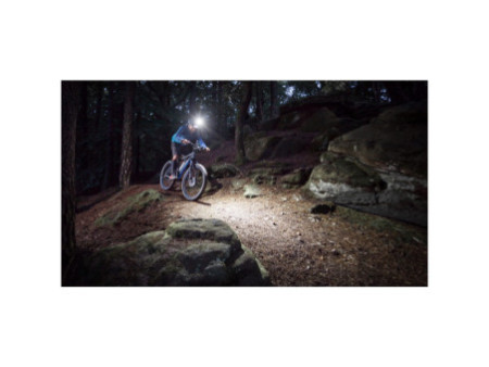 FISCHER Lampe LED rechargeable pour casque de vélo H1600