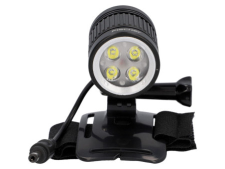 FISCHER Lampe LED rechargeable pour casque de vélo H1600