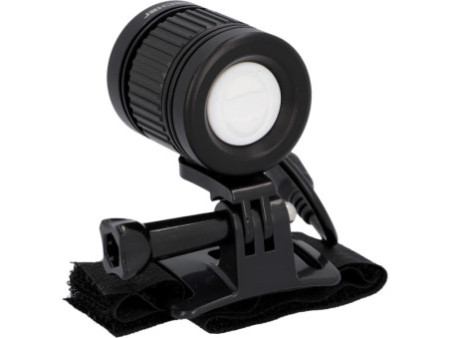 FISCHER Lampe LED rechargeable pour casque de vélo H1600