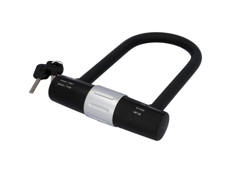 FISCHER Antivol en U avec support, longueur: 190 mm
