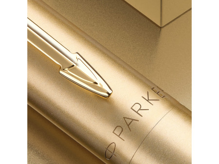 PARKER Stylo à bille rétractable JOTTER XL Monochrome, or