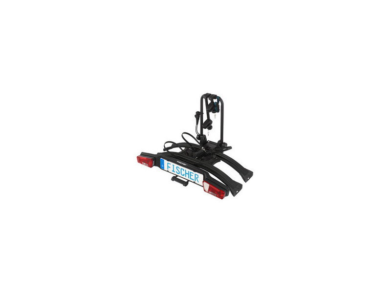 FISCHER Rail additionnel pour porte-vélos Roadline Black