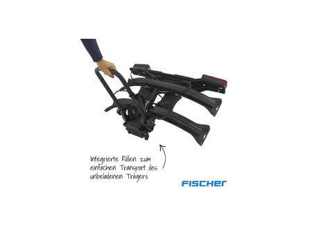 FISCHER Rail additionnel pour porte-vélos Roadline Black