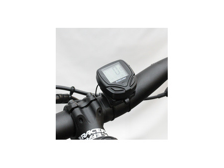 FISCHER Compteur de vélo Basic, 15 fonctions
