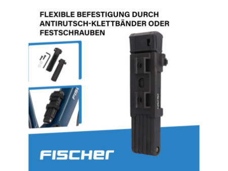 FISCHER Antivol pliable pour vélo PROTEC PLUS+ FK110