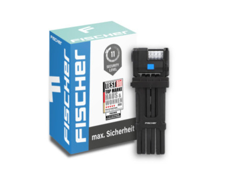 FISCHER Antivol pliable pour vélo PROTEC PLUS+ FN110