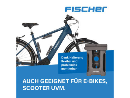 FISCHER Antivol pliable pour vélo PROTEC PLUS+ FN110