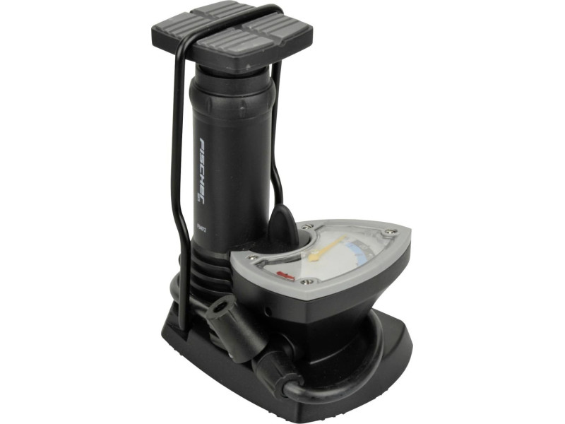 FISCHER Pompe à air verticale Manomètre, pour toutes valves