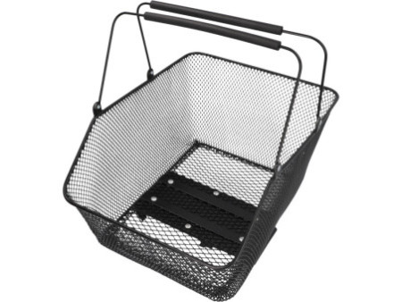FISCHER Panier pour porte-bagages de vélo E-Bike City PLUS