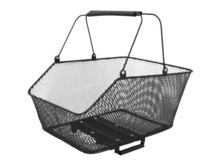 FISCHER Panier pour porte-bagages de vélo E-Bike City PLUS