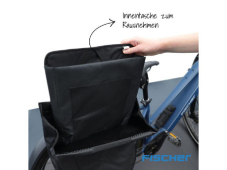 FISCHER Sacoche pour vélo PLUS Emendo