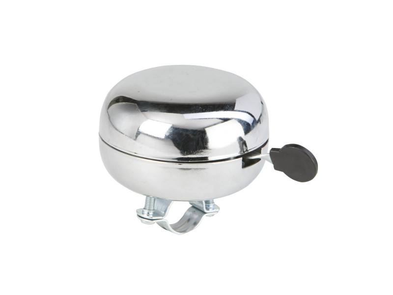 FISCHER Sonnette pour guidon de vélo Retro, chromé
