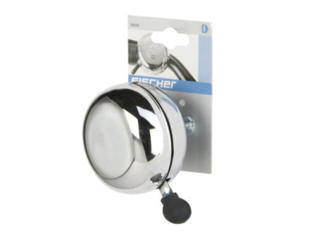FISCHER Sonnette pour guidon de vélo Retro, chromé