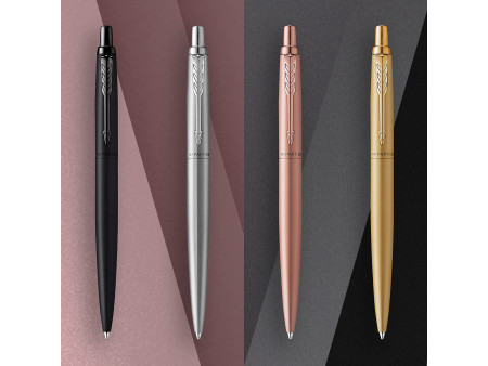 PARKER Stylo à bille rétractable JOTTER XL, or rose