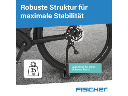 FISCHER Béquille pour vélo Integral, 24'-28'
