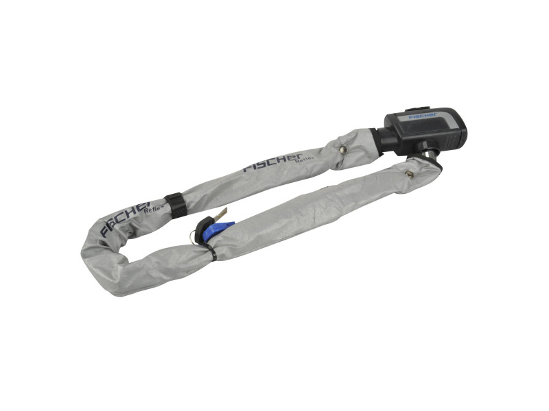 FISCHER Chaîne antivol pour vélo Reflex, longueur: 800 mm