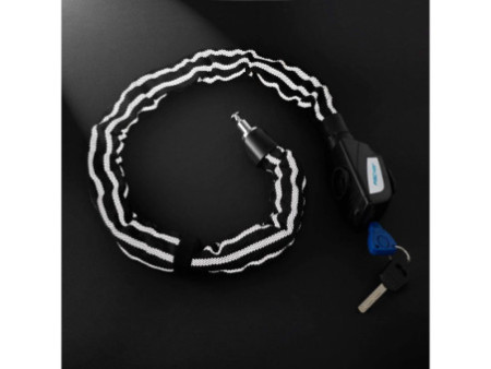 FISCHER Chaîne antivol pour vélo Reflex, longueur: 800 mm