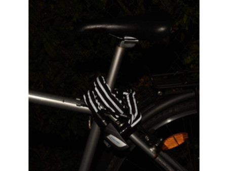 FISCHER Chaîne antivol pour vélo Reflex, longueur: 800 mm