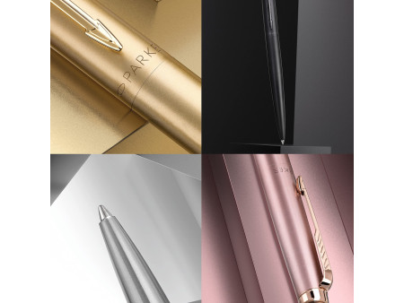 PARKER Stylo à bille rétractable JOTTER XL, or rose