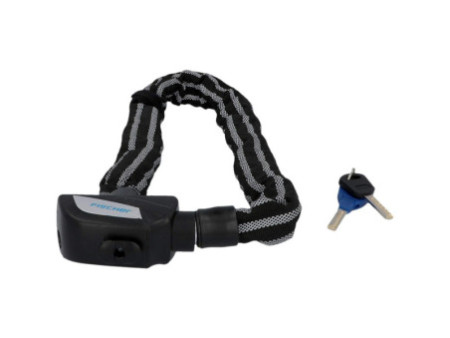 FISCHER Chaîne antivol pour vélo Reflex, longueur: 800 mm
