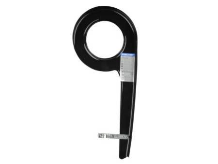 FISCHER Carter de chaîne pour vélo, 1 plateau