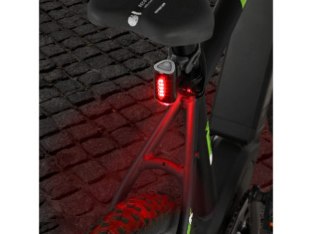 FISCHER Kit d'éclairage LED rechargeable TWIN, 50/25/15 lux